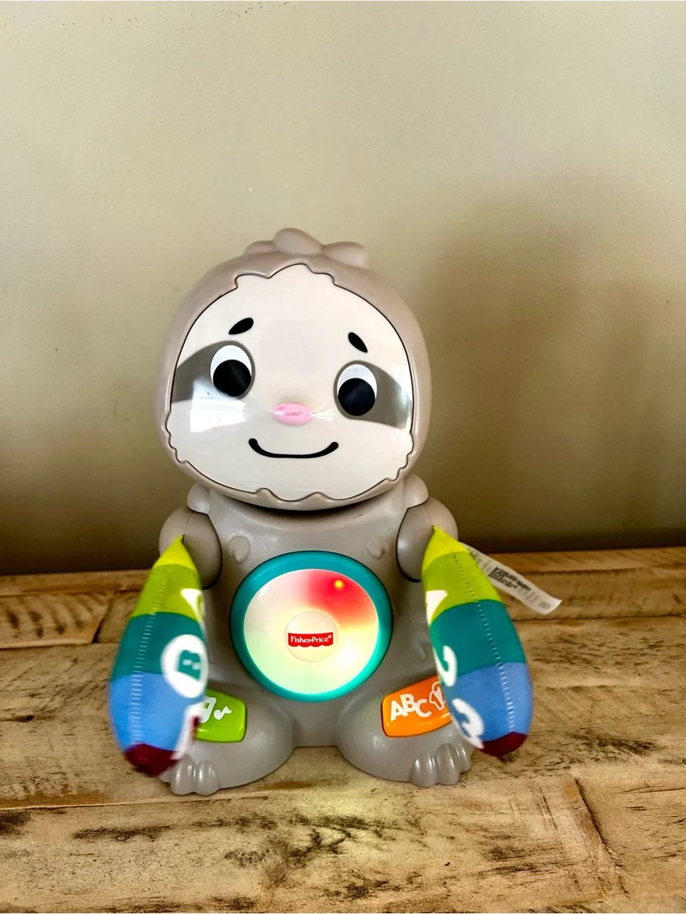 Fisher-Price Linkimals Smooth Moves interactive Sloth